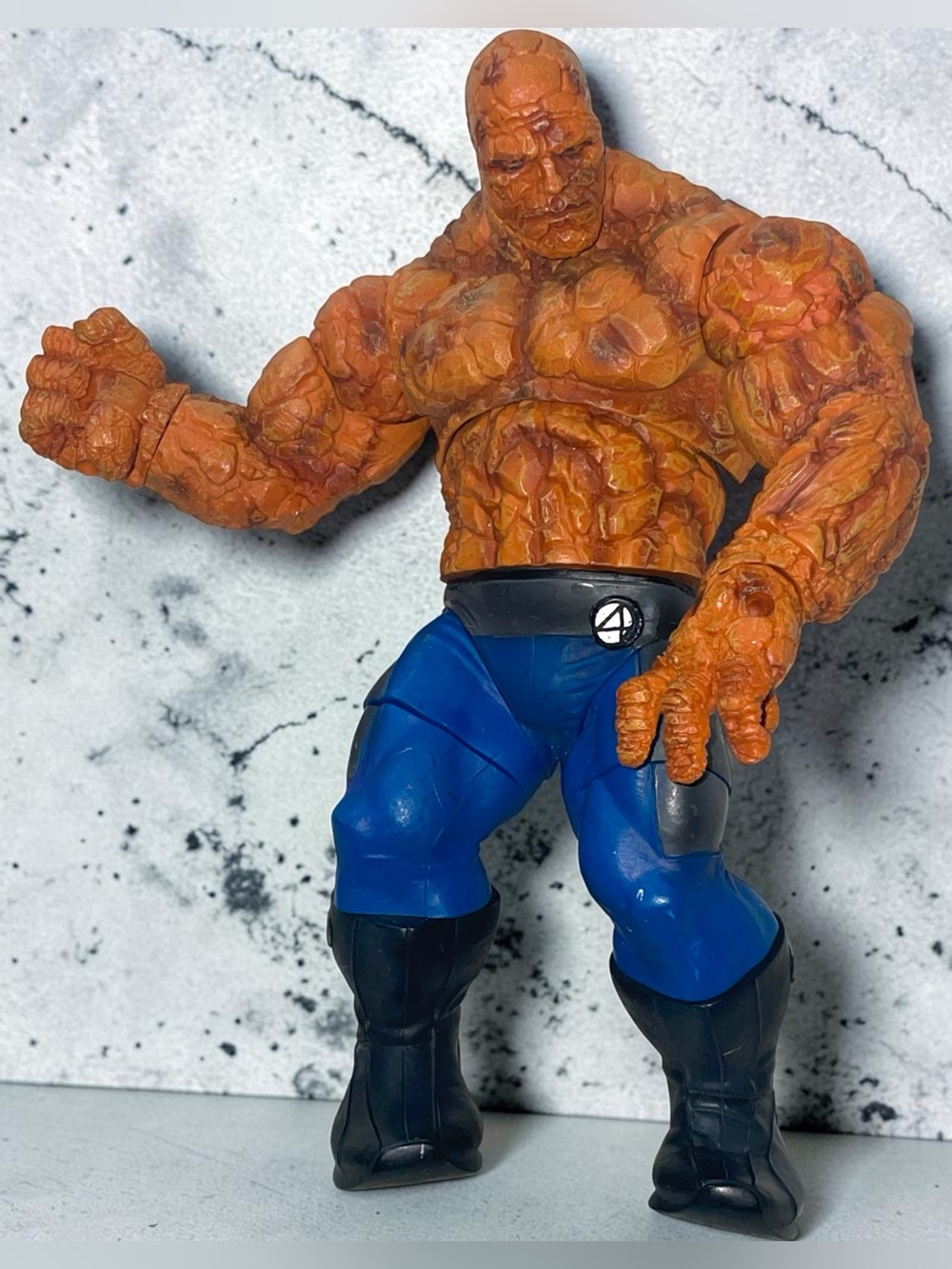 2005 Marvel Toy Biz Fantastic Four THE THING BEN GRIMM 12-Inch Action Figure